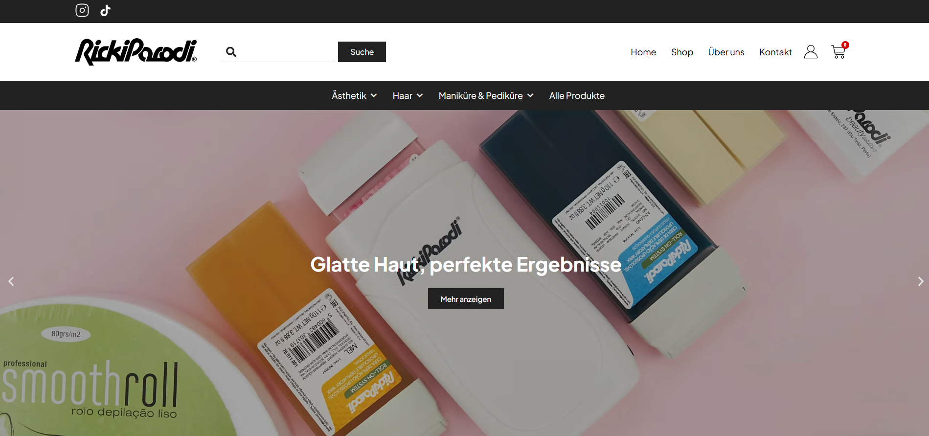 Ricki Parodi – Branding & Website